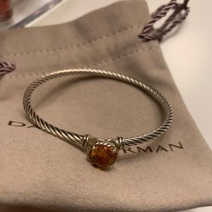 Châtelaine® Bracelet with Citrine